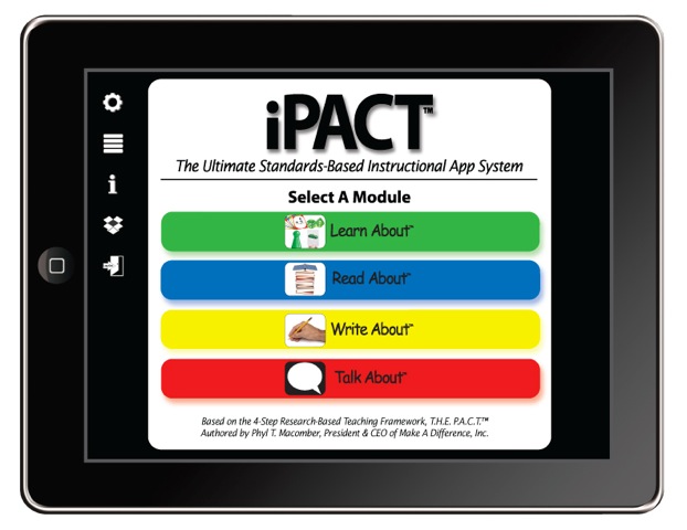 iPACT-on-iPad