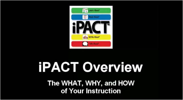 iPACT App System Overview