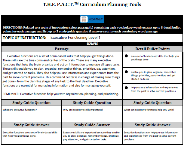 THEPACT-Curriculum-Planning-Tools-Read-About