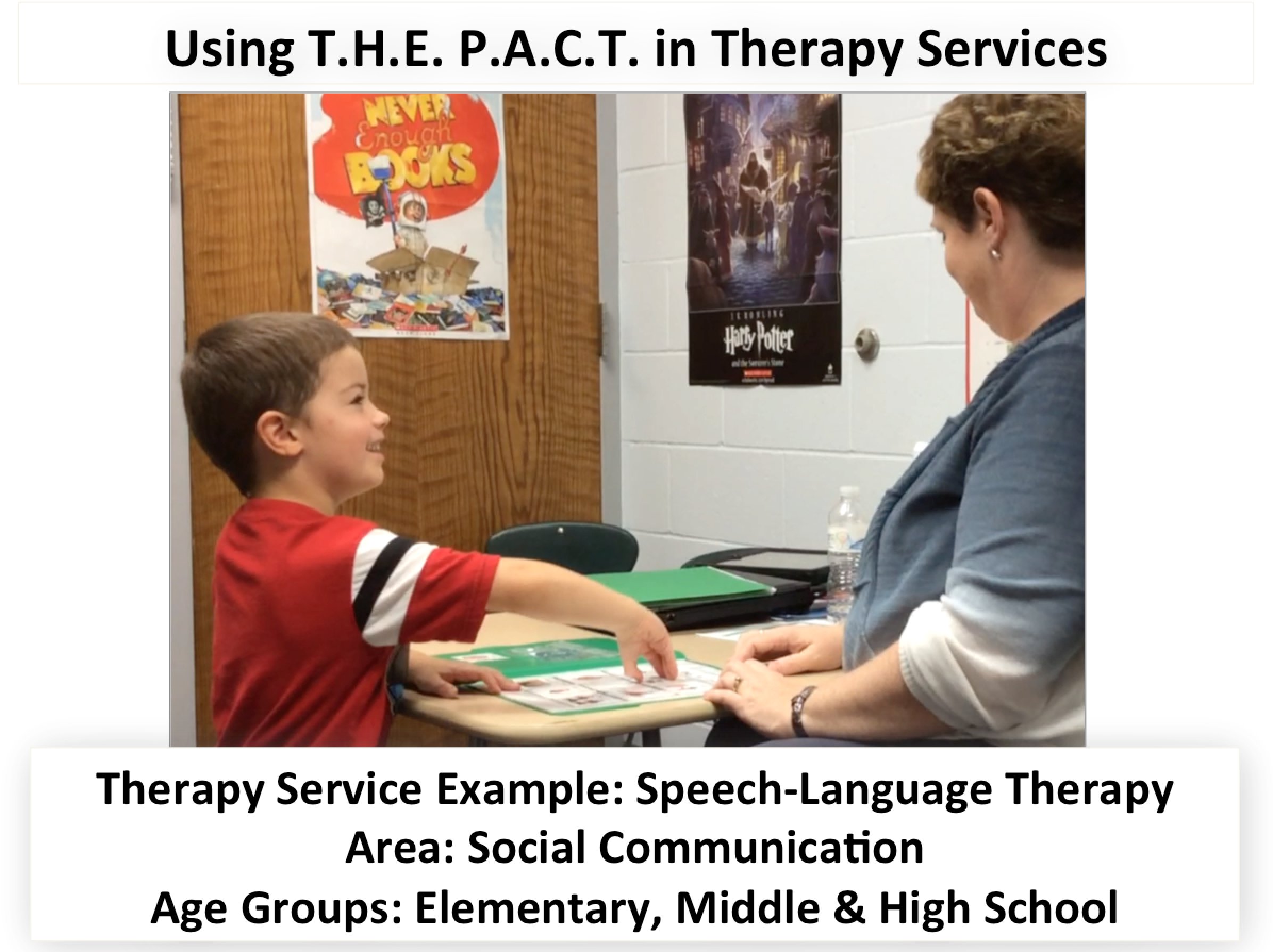 Therapy Services Intro