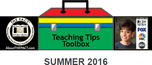 Teaching Tips Toolbox Summer 2016